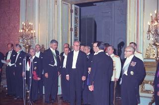 Il Presidente della Repubblica Giuseppe Saragat in Perù durante la visita di Stato in America Latina (10 -  24 settembre 1965)