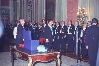 Il Presidente della Repubblica Giuseppe Saragat in Perù durante la visita di Stato in America Latina (10 -  24 settembre 1965)