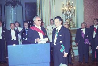 Il Presidente della Repubblica Giuseppe Saragat in Perù durante la visita di Stato in America Latina (10 -  24 settembre 1965)