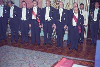 Il Presidente della Repubblica Giuseppe Saragat in Perù durante la visita di Stato in America Latina (10 -  24 settembre 1965)