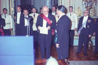 Il Presidente della Repubblica Giuseppe Saragat in Perù durante la visita di Stato in America Latina (10 -  24 settembre 1965)