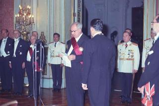 Il Presidente della Repubblica Giuseppe Saragat in Perù durante la visita di Stato in America Latina (10 -  24 settembre 1965)