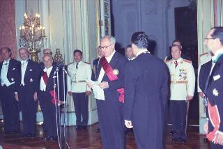 Il Presidente della Repubblica Giuseppe Saragat in Perù durante la visita di Stato in America Latina (10 -  24 settembre 1965)