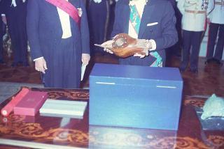 Il Presidente della Repubblica Giuseppe Saragat in Perù durante la visita di Stato in America Latina (10 -  24 settembre 1965)