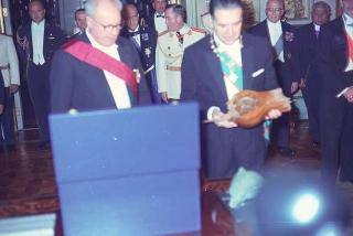 Il Presidente della Repubblica Giuseppe Saragat in Perù durante la visita di Stato in America Latina (10 -  24 settembre 1965)