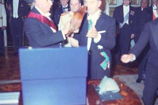 Il Presidente della Repubblica Giuseppe Saragat in Perù durante la visita di Stato in America Latina (10 -  24 settembre 1965)
