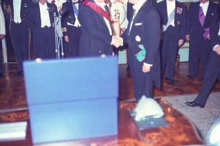 Il Presidente della Repubblica Giuseppe Saragat in Perù durante la visita di Stato in America Latina (10 -  24 settembre 1965)