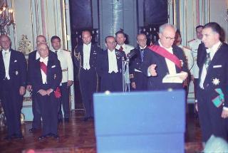 Il Presidente della Repubblica Giuseppe Saragat in Perù durante la visita di Stato in America Latina (10 -  24 settembre 1965)