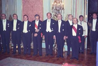 Il Presidente della Repubblica Giuseppe Saragat in Perù durante la visita di Stato in America Latina (10 -  24 settembre 1965)