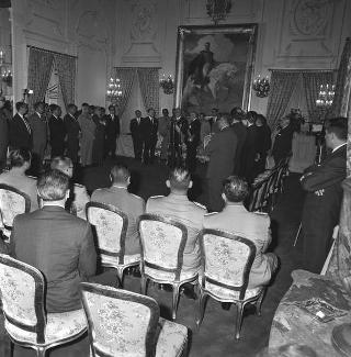 Il Presidente della Repubblica Giuseppe Saragat in Perù durante la visita di Stato in America Latina (10 -  24 settembre 1965)