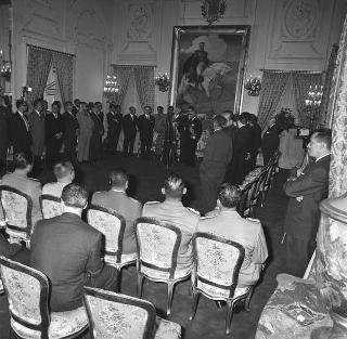 Il Presidente della Repubblica Giuseppe Saragat in Perù durante la visita di Stato in America Latina (10 -  24 settembre 1965)