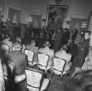 Il Presidente della Repubblica Giuseppe Saragat in Perù durante la visita di Stato in America Latina (10 -  24 settembre 1965)