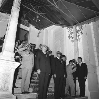 Il Presidente della Repubblica Giuseppe Saragat in Perù durante la visita di Stato in America Latina (10 -  24 settembre 1965)