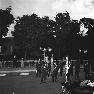 Il Presidente della Repubblica Giuseppe Saragat in Perù durante la visita di Stato in America Latina (10 -  24 settembre 1965)