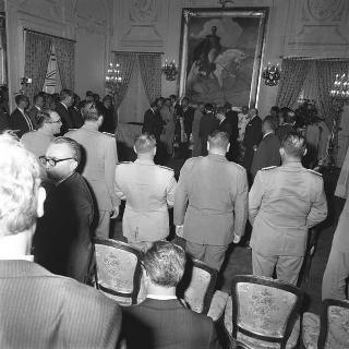 Il Presidente della Repubblica Giuseppe Saragat in Perù durante la visita di Stato in America Latina (10 -  24 settembre 1965)