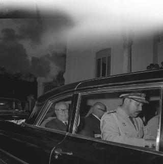 Il Presidente della Repubblica Giuseppe Saragat in Perù durante la visita di Stato in America Latina (10 -  24 settembre 1965)