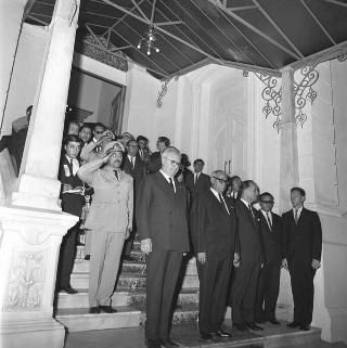 Il Presidente della Repubblica Giuseppe Saragat in Perù durante la visita di Stato in America Latina (10 -  24 settembre 1965)