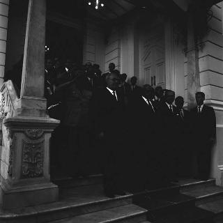 Il Presidente della Repubblica Giuseppe Saragat in Perù durante la visita di Stato in America Latina (10 -  24 settembre 1965)