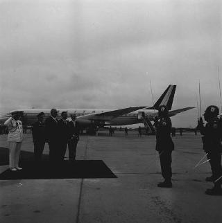 Il Presidente della Repubblica Giuseppe Saragat in Perù durante la visita di Stato in America Latina (10 -  24 settembre 1965)