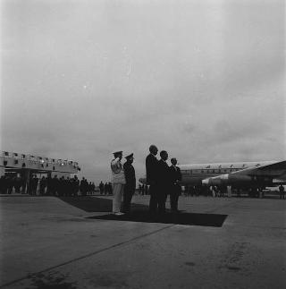 Il Presidente della Repubblica Giuseppe Saragat in Perù durante la visita di Stato in America Latina (10 -  24 settembre 1965)