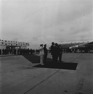 Il Presidente della Repubblica Giuseppe Saragat in Perù durante la visita di Stato in America Latina (10 -  24 settembre 1965)