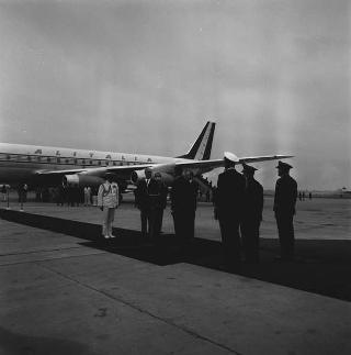 Il Presidente della Repubblica Giuseppe Saragat in Perù durante la visita di Stato in America Latina (10 -  24 settembre 1965)
