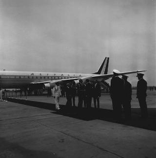 Il Presidente della Repubblica Giuseppe Saragat in Perù durante la visita di Stato in America Latina (10 -  24 settembre 1965)