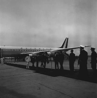 Il Presidente della Repubblica Giuseppe Saragat in Perù durante la visita di Stato in America Latina (10 -  24 settembre 1965)