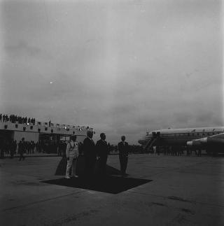 Il Presidente della Repubblica Giuseppe Saragat in Perù durante la visita di Stato in America Latina (10 -  24 settembre 1965)