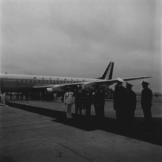 Il Presidente della Repubblica Giuseppe Saragat in Perù durante la visita di Stato in America Latina (10 -  24 settembre 1965)
