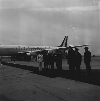 Il Presidente della Repubblica Giuseppe Saragat in Perù durante la visita di Stato in America Latina (10 -  24 settembre 1965)