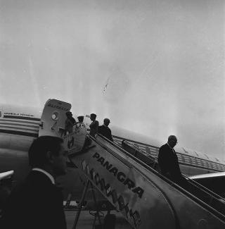 Il Presidente della Repubblica Giuseppe Saragat in Perù durante la visita di Stato in America Latina (10 -  24 settembre 1965)