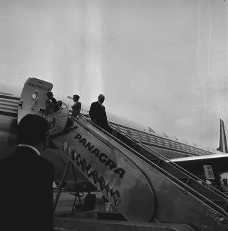 Il Presidente della Repubblica Giuseppe Saragat in Perù durante la visita di Stato in America Latina (10 -  24 settembre 1965)