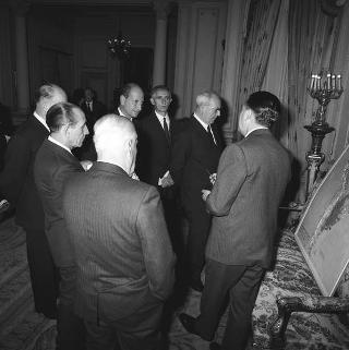 Il Presidente della Repubblica Giuseppe Saragat in Perù durante la visita di Stato in America Latina (10 -  24 settembre 1965)