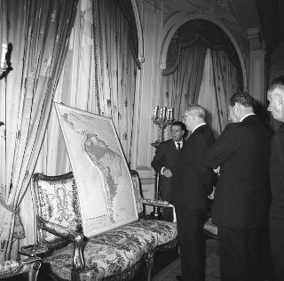 Il Presidente della Repubblica Giuseppe Saragat in Perù durante la visita di Stato in America Latina (10 -  24 settembre 1965)