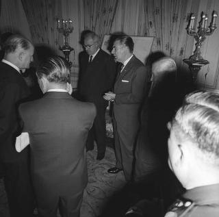 Il Presidente della Repubblica Giuseppe Saragat in Perù durante la visita di Stato in America Latina (10 -  24 settembre 1965)