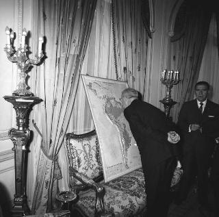 Il Presidente della Repubblica Giuseppe Saragat in Perù durante la visita di Stato in America Latina (10 -  24 settembre 1965)