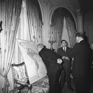 Il Presidente della Repubblica Giuseppe Saragat in Perù durante la visita di Stato in America Latina (10 -  24 settembre 1965)