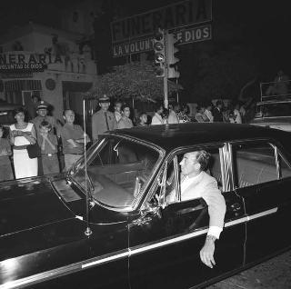 Il Presidente della Repubblica Giuseppe Saragat in Perù durante la visita di Stato in America Latina (10 -  24 settembre 1965)