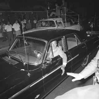 Il Presidente della Repubblica Giuseppe Saragat in Perù durante la visita di Stato in America Latina (10 -  24 settembre 1965)