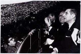 Il Presidente della Repubblica Giuseppe Saragat in Perù durante la visita di Stato in America Latina (10 -  24 settembre 1965)
