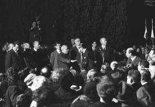 Il Presidente della Repubblica Giuseppe Saragat in Venezuela durante la sua visita di Stato in America Latina (10 - 24 settembre 1965)