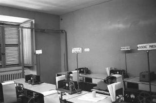 Scuola di fanteria di Cesano, intervento del Presidente della Repubblica Giuseppe Saragat alla premiazione delle pattuglie partecipanti alla gara "Coppa Presidente della Repubblica"