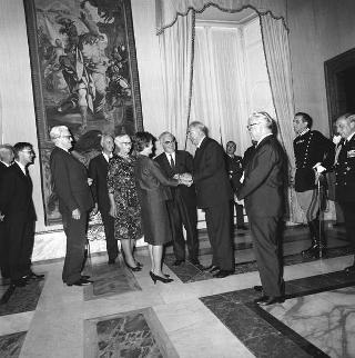 Visita del Presidente della Repubblica d'Islanda Asgeir Asgeirsson al Presidente della Repubblica Giuseppe Saragat