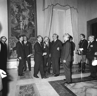 Visita del Presidente della Repubblica d'Islanda Asgeir Asgeirsson al Presidente della Repubblica Giuseppe Saragat