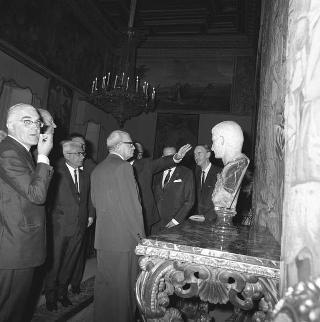 Visita del Presidente della Repubblica d'Islanda Asgeir Asgeirsson al Presidente della Repubblica Giuseppe Saragat