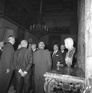 Visita del Presidente della Repubblica d'Islanda Asgeir Asgeirsson al Presidente della Repubblica Giuseppe Saragat