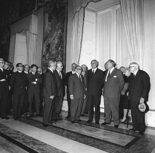 Visita del Presidente della Repubblica d'Islanda Asgeir Asgeirsson al Presidente della Repubblica Giuseppe Saragat