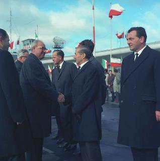 Visita di Stato del Presidente della Repubblica Giuseppe Saragat in Polonia