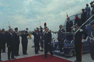 Visita di Stato del Presidente della Repubblica Giuseppe Saragat in Polonia